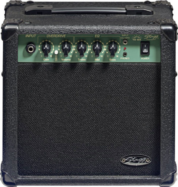 Stagg 10 GA UK 10 watt Lead Guitar Amplifier