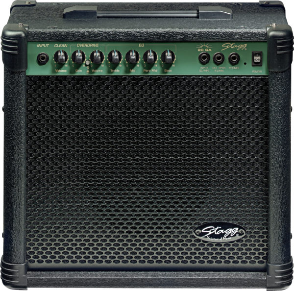 Stagg 20 GA UK 20 watt Lead Guitar Amplifier