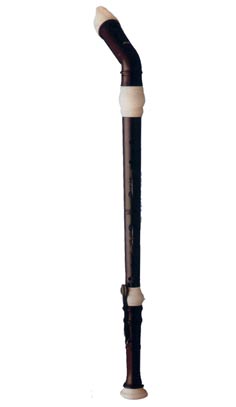 Aulos 521 Knick Bass Recorder