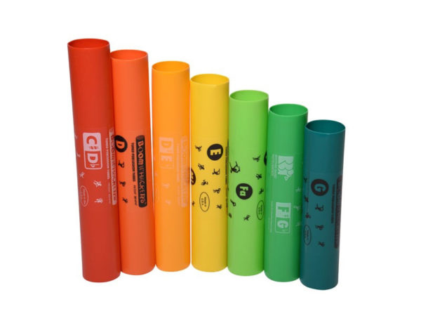 Boomwhackers BWEG 7 Note Treble Extension Set