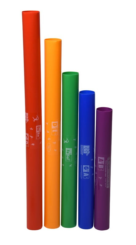 Boomwhackers BWCG 5 Note Chromatic Set