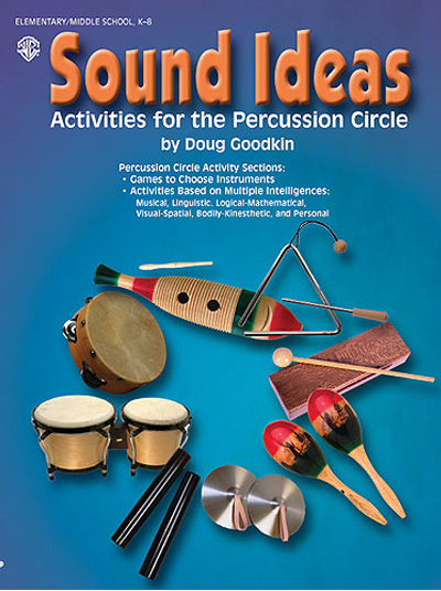 0716B Sound Ideas: Activities for the Percussion Circle - KS2