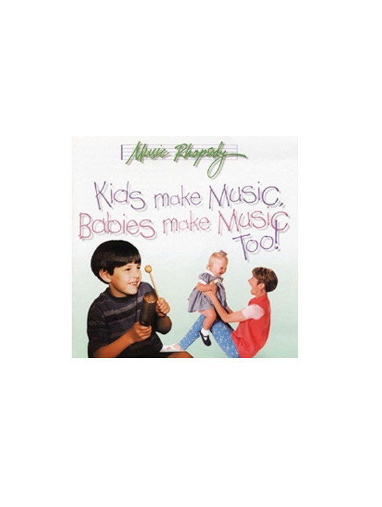 0965363651 Kids make Music, Babies make music too CD - EY & N