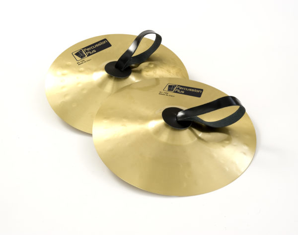 Percussion Plus PP958 Marching Cymbals, 12" - pair