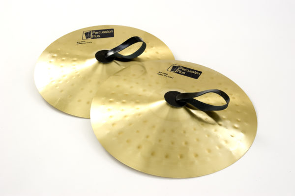 Percussion Plus PP960 Marching Cymbals, 16" - pair