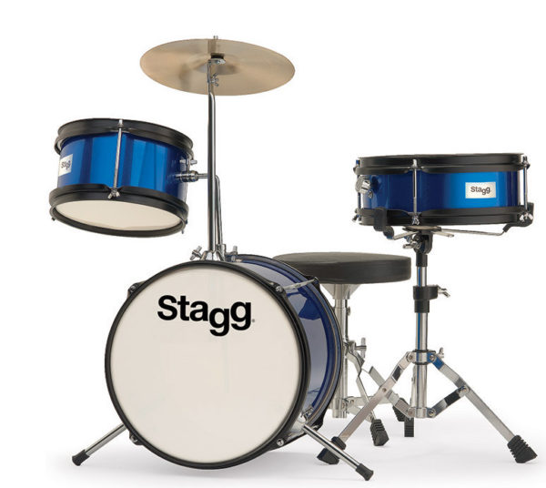 Stagg TIM JR 3/12B Junior Drum Kit - 3 Piece