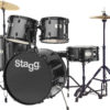 Stagg TIM120B Drum Kit - 5 Piece