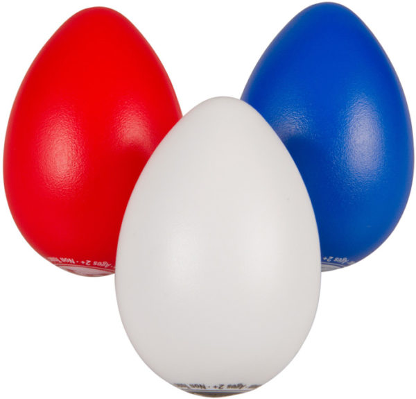 LP016 Egg Shakers - set of 3