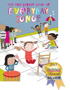NDS-BCD The Niki Davies Book of Everyday Songs - EYFS, KS1 Out of the Ark
