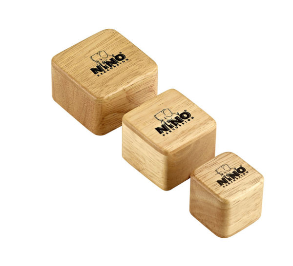 NINO507 Wooden Shakers