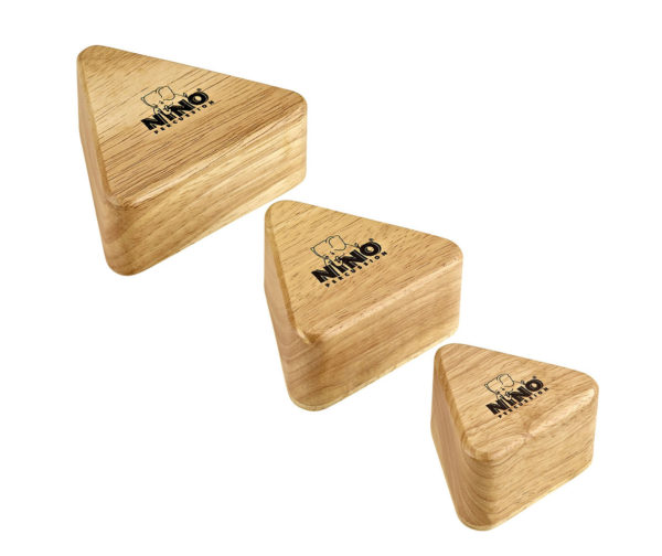 NINO508 Wooden Shakers