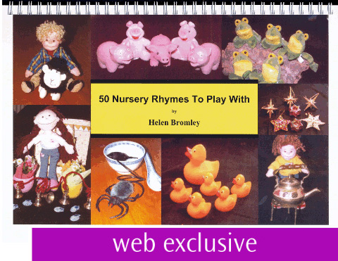 RHY 50 Nursery Rhymes to Play with - EYFS