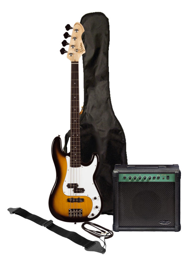 Revelation RPJ77P Bass Guitar Package