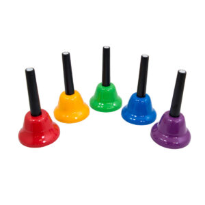 Percussion Plus PP274 Handbells - black notes only