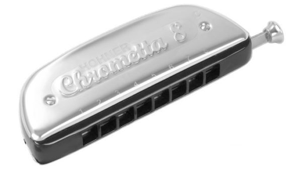 Hohner M25001 Chrometta 8 Harmonica