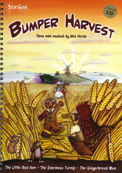 1907395260 Bumper Harvest - KS1, lwr KS2