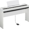 Yamaha P-125ST Personal Digital Piano & Stand