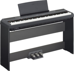 Yamaha P-125K Personal Digital Piano with Stand & Pedals