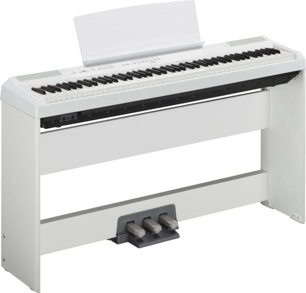 Yamaha P-125K Personal Digital Piano with Stand & Pedals