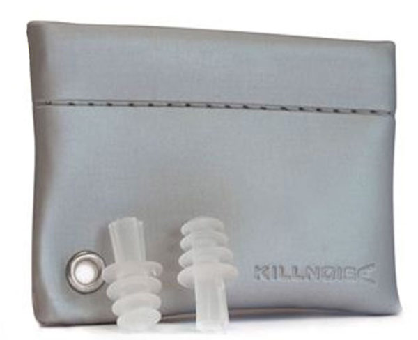 LM0800 Killnoise Earplugs & pouch