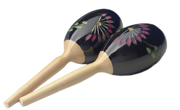Stagg MRW-19 Maracas - Wooden, Small