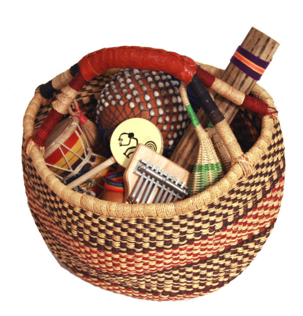 MCB2 Multicultural Instruments Basket