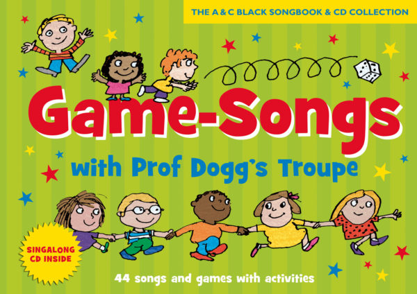 94430 Game Songs with Prof Dogg's Troupe - EY, KS1