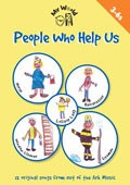 WHO-BCD People Who Help Us - EYFS, KS1 Out of the Ark