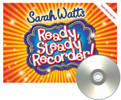 3612501 Ready, Steady Recorder! - Descant Student Book