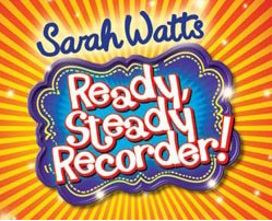 3612504ES Ready, Steady Recorder! - Pack of Extra Stickers