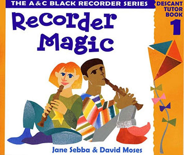 51423 Recorder Magic Book 1