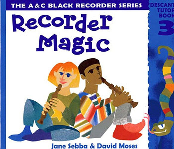 51447 Recorder Magic Book 3
