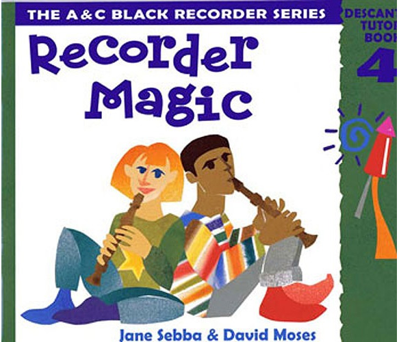 51454 Recorder Magic Book 4