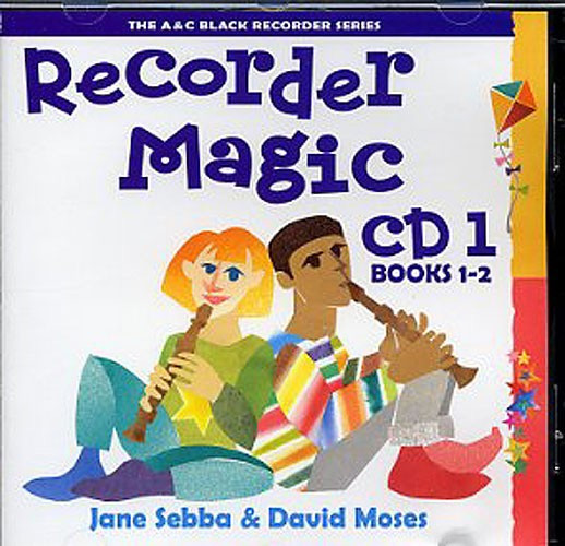 59290 Recorder Magic CD for Books 1 & 2