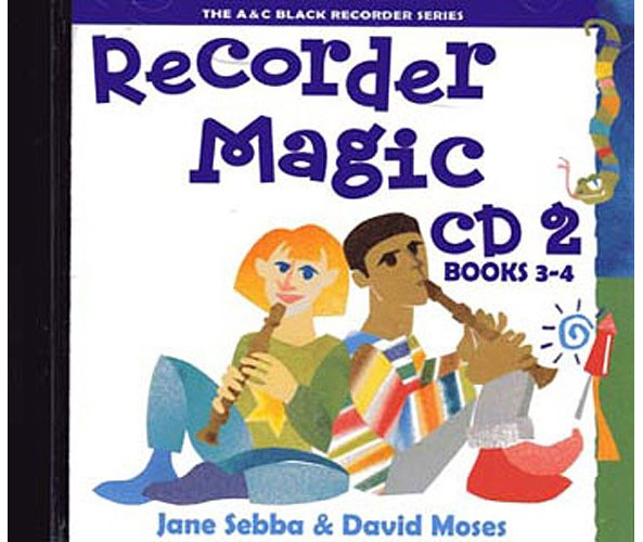 59320 Recorder Magic CD2 for Books 3 & 4