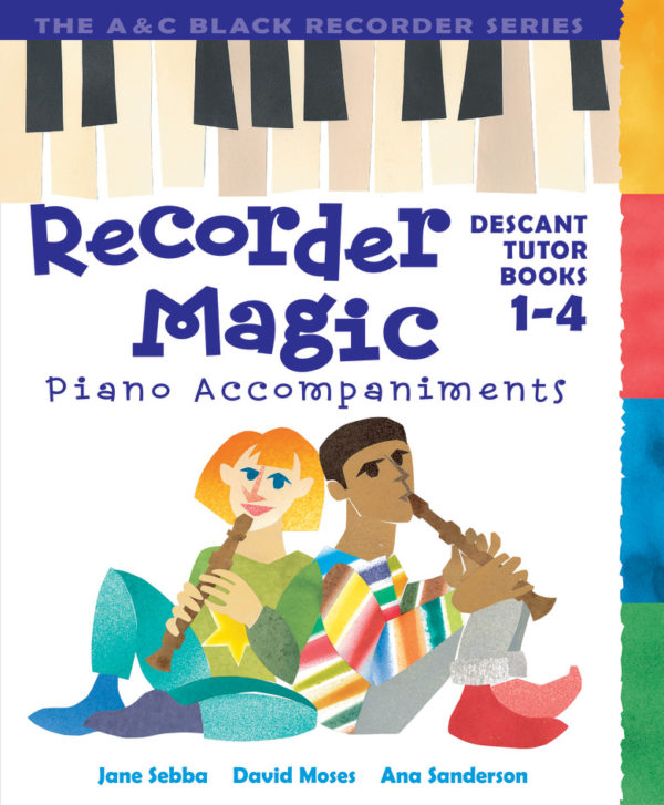 70448 Recorder Magic Piano Accompaniments