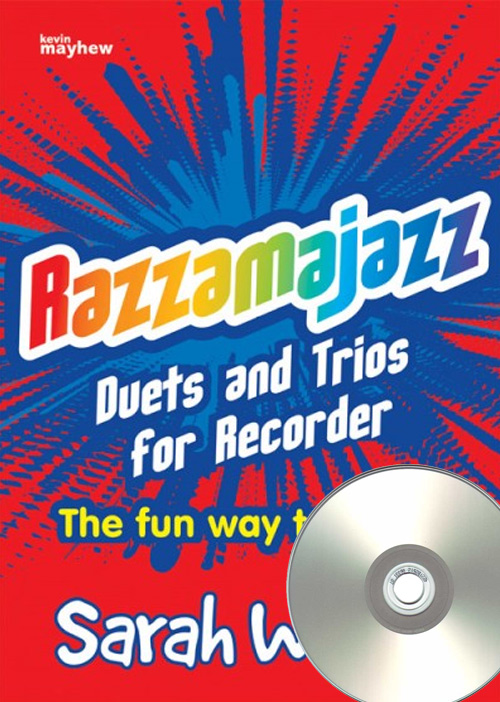 3611700 Razzamajazz Duets and Trios for Descant Recorder
