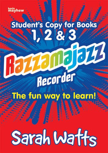 3611624 Razzamajazz Recorder - Descant Student Book