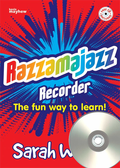 3611559 Razzamajazz Recorder - Descant Teacher Book 1