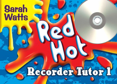 3611786 Red Hot Recorder Tutor - Descant Pupil Book 1
