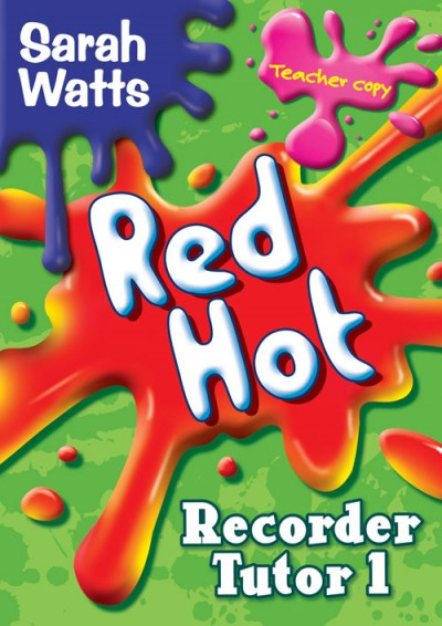 3611785 Red Hot Recorder Tutor - Descant Teacher Book 1