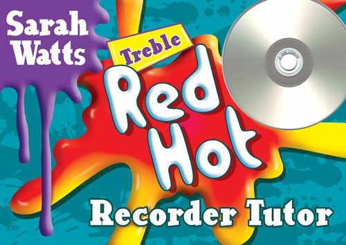 3611842 Red Hot Recorder Tutor - Treble Pupil Book & CD