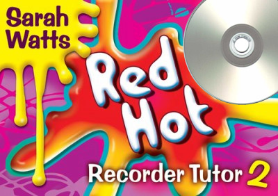 3612319 Red Hot Recorder Tutor 2 - Descant Pupil Book 2