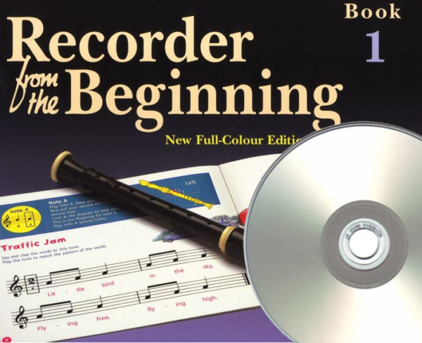 10087 Recorder from the Beginning - Descant Pupil Book 1 & CD