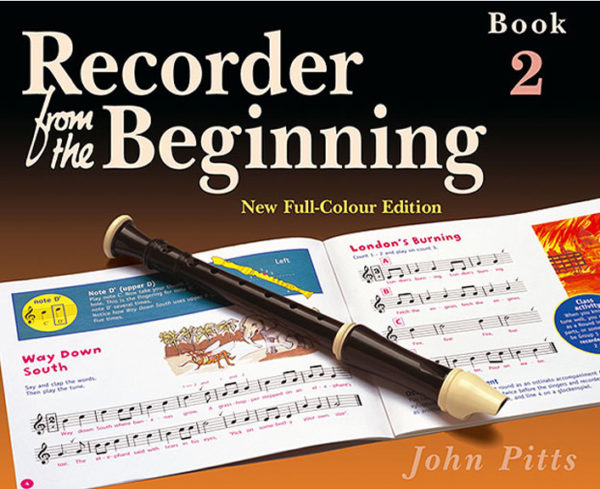 10109 Recorder from the Beginning - Descant Pupil Book 2