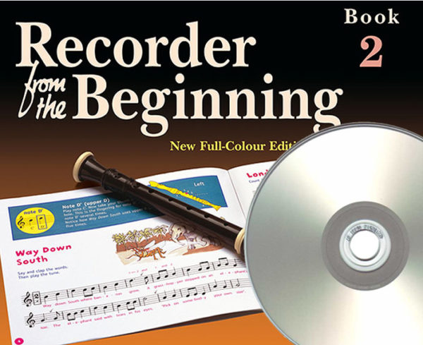10120 Recorder from the Beginning - Descant Pupil Book 2 & CD
