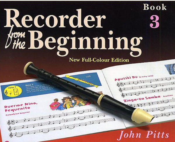 10142 Recorder from the Beginning - Descant Pupil Book 3