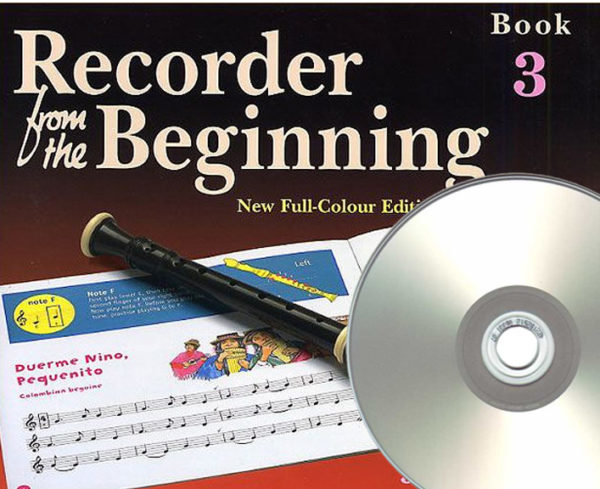 10153 Recorder from the Beginning - Descant Pupil Book 3 & CD