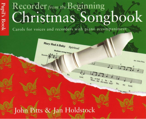 61424 Recorder from the Beginning Christmas Songbook, Pupil Book