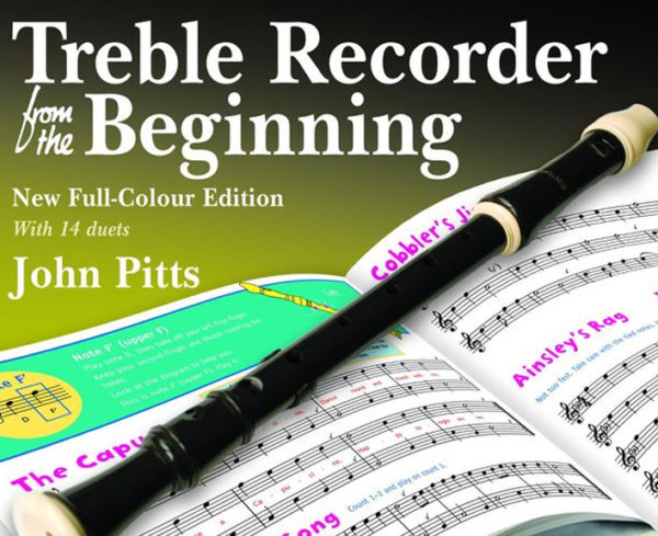 74646 Treble Recorder from the Beginning - Pupil